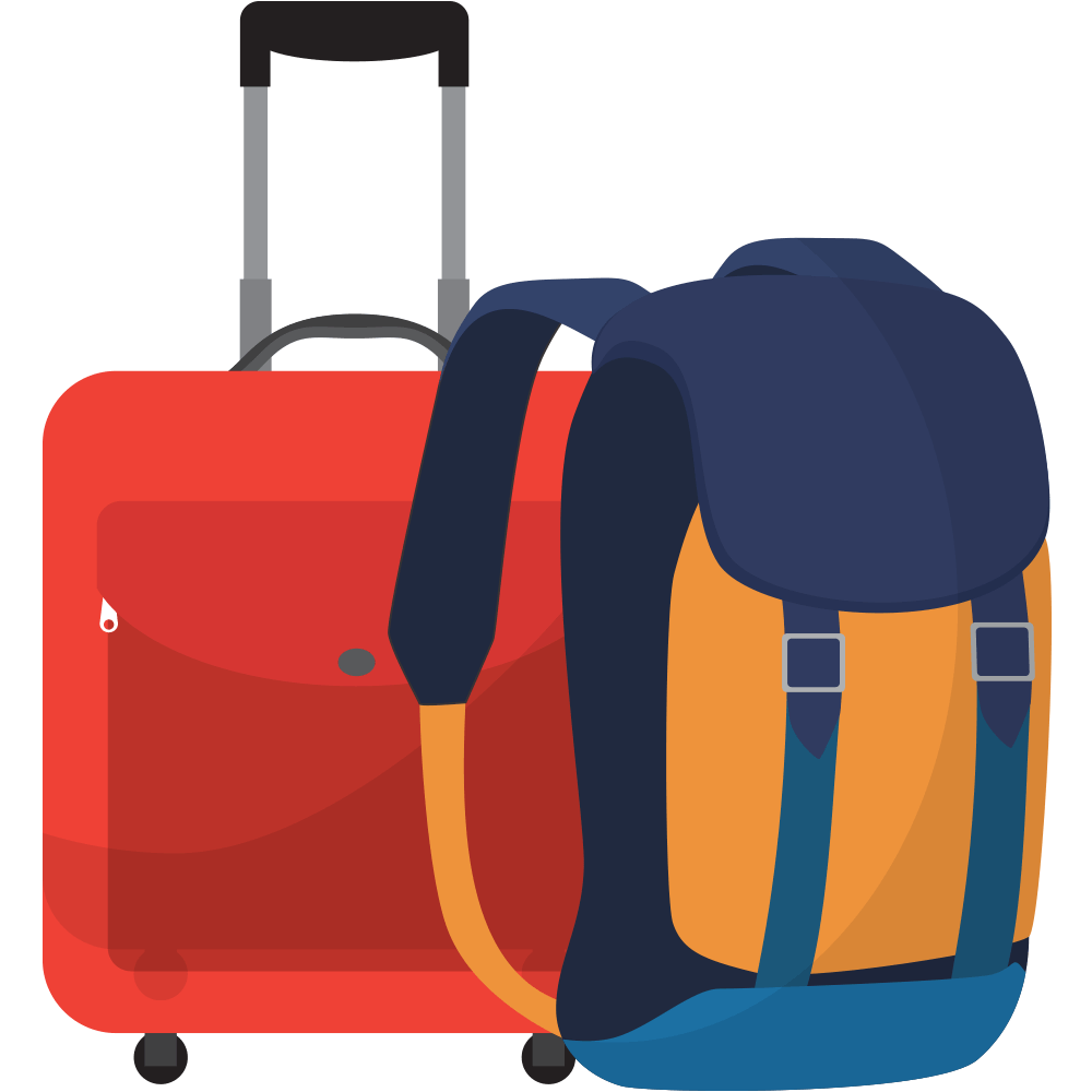 Carry-on luggage storage