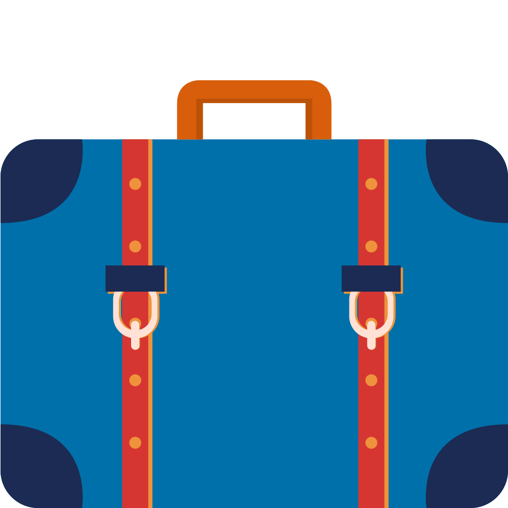 Storage luggage XL